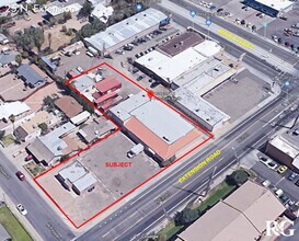 25 N Extension Rd, Mesa, AZ - Aerial map view