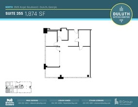 3505 Koger Blvd, Duluth, GA for lease Floor Plan- Image 1 of 1