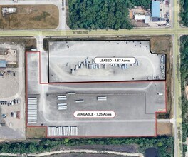 1500 Colfax St, Gary, IN - Aerial map view