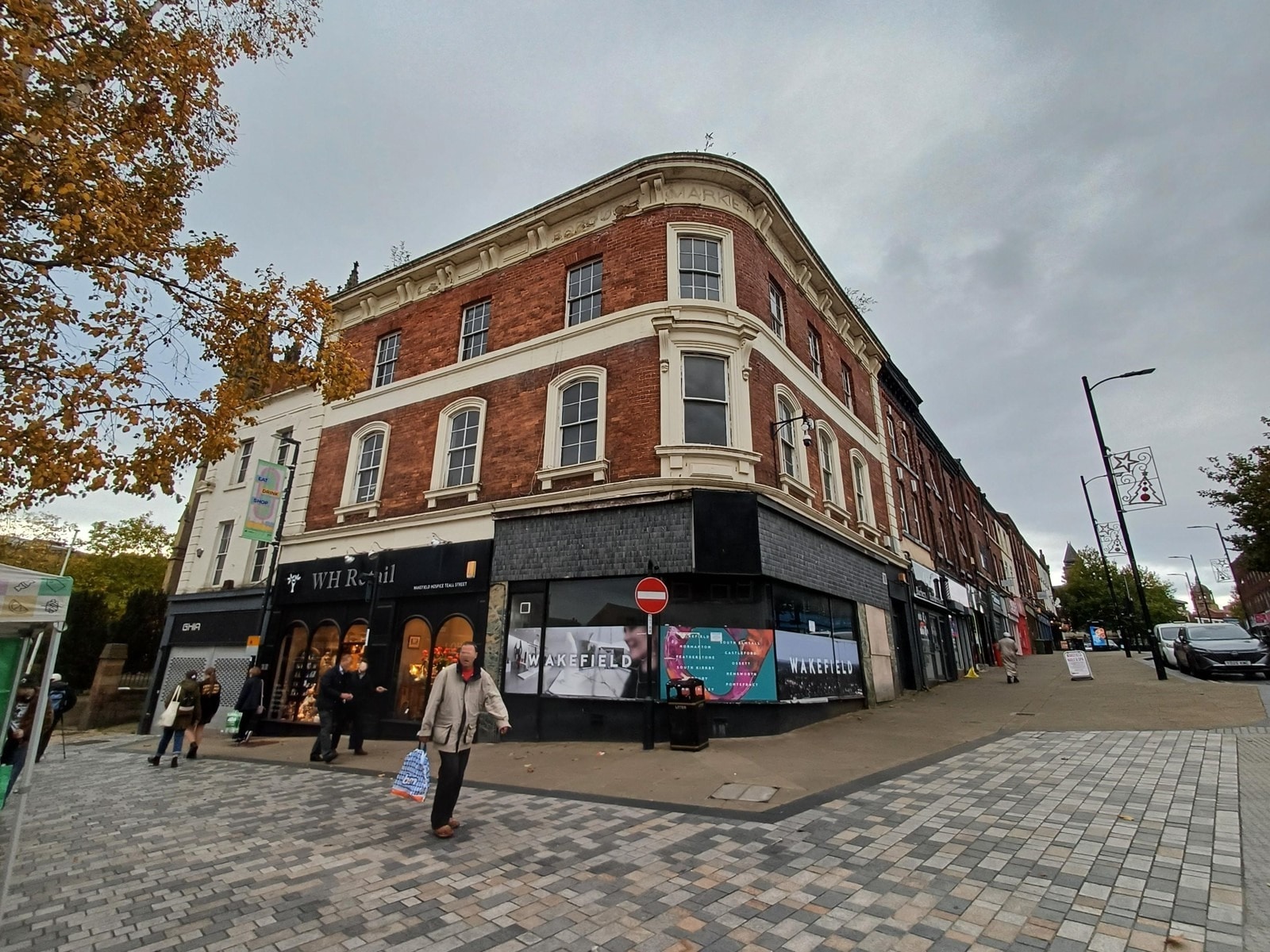 1-3 Westmorland St, Wakefield à vendre Photo du bâtiment- Image 1 de 8