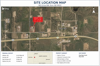 Plus de détails pour 160th Q Ave, Fairview, MT - Terrain à vendre