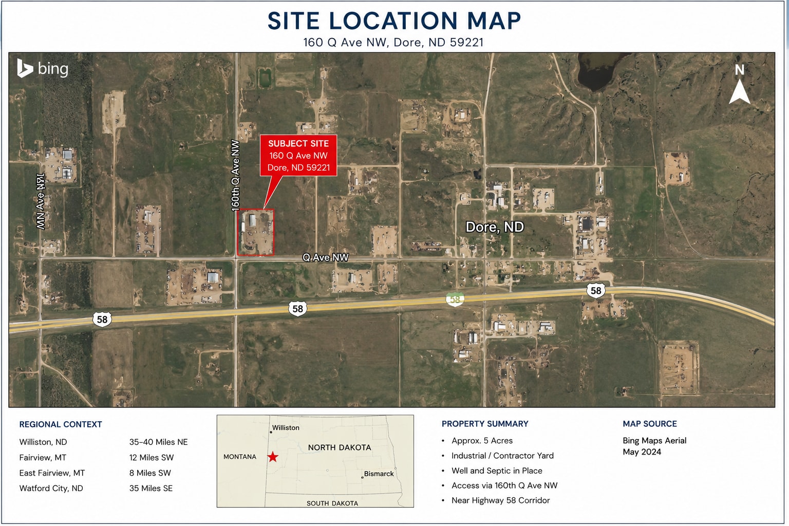 160th Q Ave, Fairview, MT for sale Building Photo- Image 1 of 2