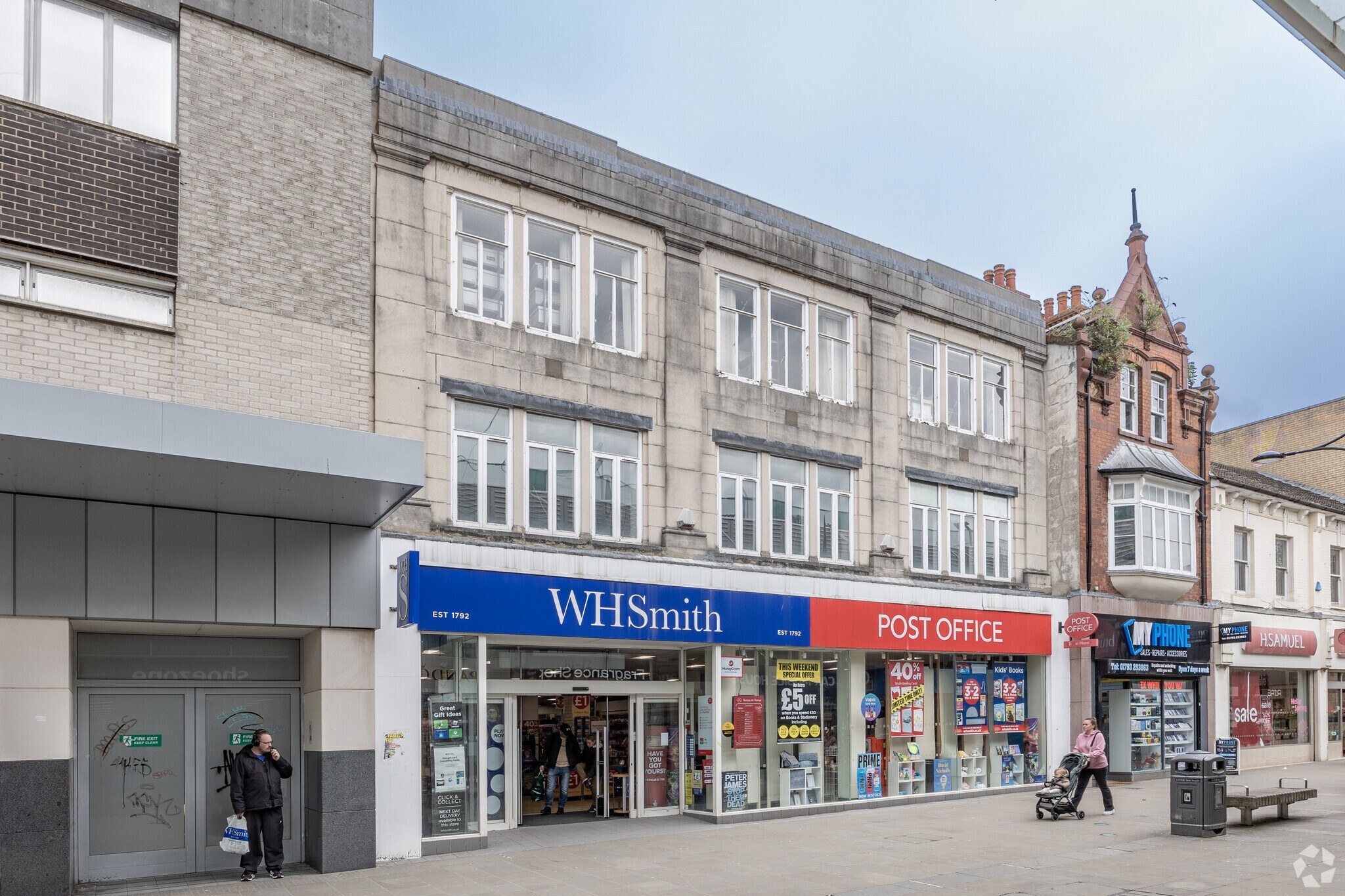 10-12 Regent St, Swindon for lease Primary Photo- Image 1 of 3