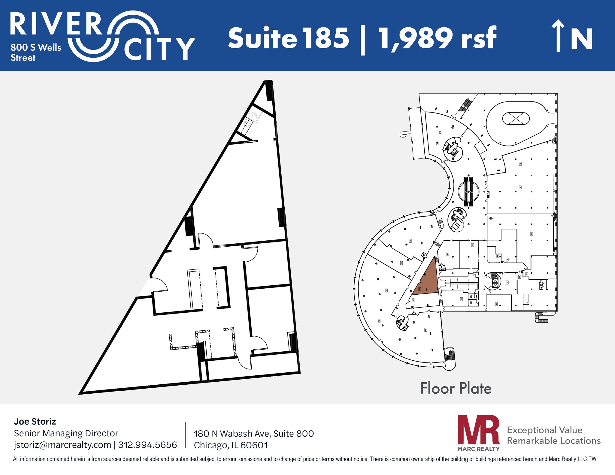 800 S Wells St, Chicago, IL for lease Floor Plan- Image 1 of 1
