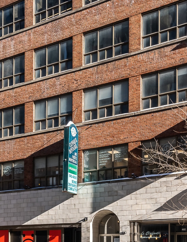 394-402 Rue Saint-Jacques, Montréal, QC for lease Building Photo- Image 1 of 10