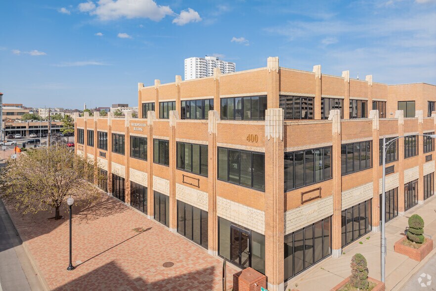 400 N Walker Ave, Oklahoma City, OK à louer - Photo du bâtiment - Image 2 de 12