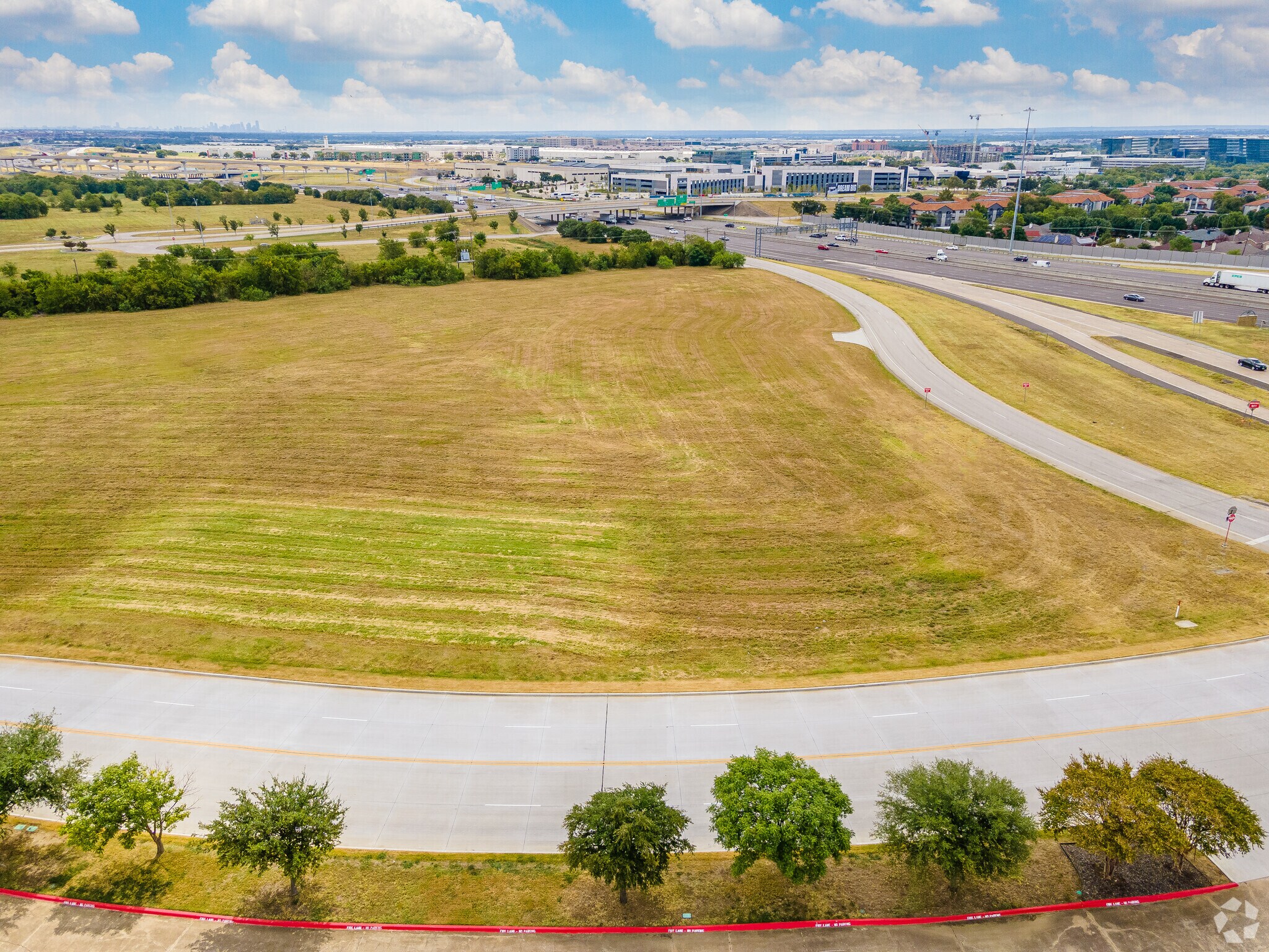 3.71 Acres Fuller Wiser Rd, Euless, TX à vendre Photo du bâtiment- Image 1 de 13