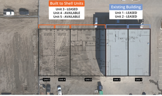 Plus de détails pour 526 39 St N, Lethbridge, AB - Industriel/Logistique à louer