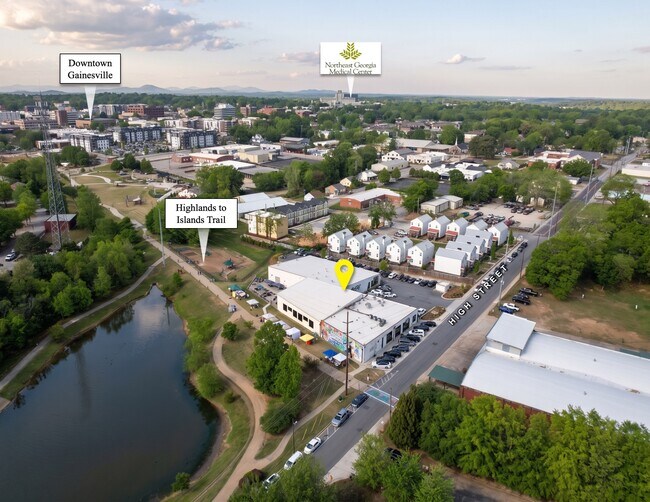 More details for 434 High St, Gainesville, GA - Flex for Sale