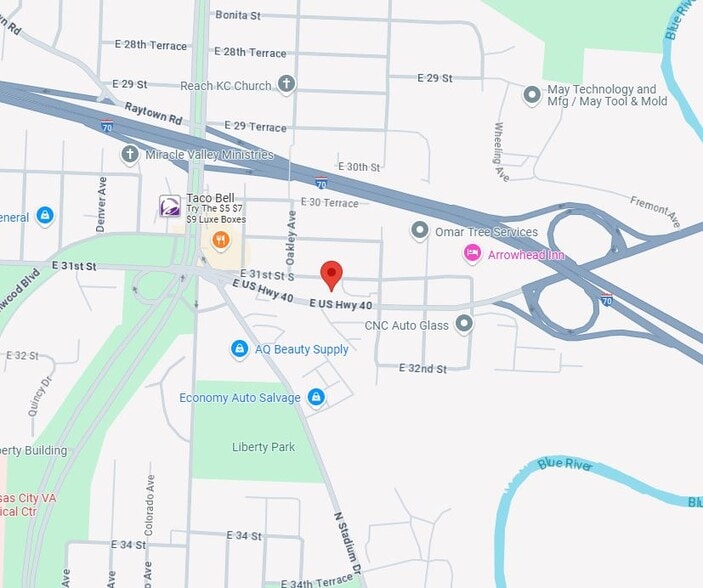 5601 E 31st St, Kansas City, MO for sale - Building Photo - Image 2 of 3