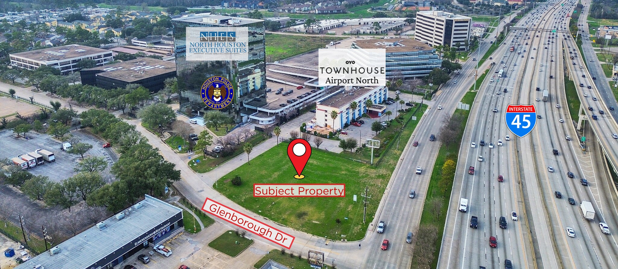 12605 North Freeway, Houston, TX à vendre Photo principale- Image 1 de 7