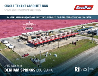 Plus de détails pour 27877 Juban Rd, Denham Springs, LA - Commerce de détail à vendre