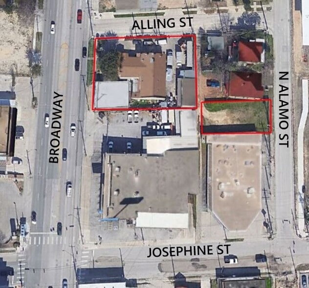 2020 Broadway St, San Antonio, TX for lease - Building Photo - Image 3 of 4