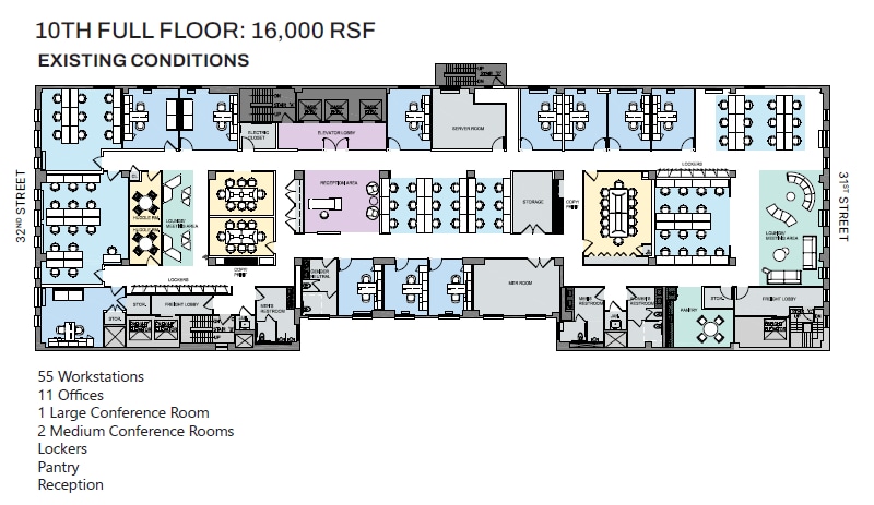 6 E 32nd St, New York, NY for lease Floor Plan- Image 1 of 5