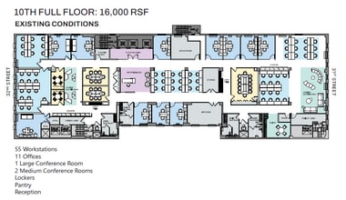6 E 32nd St, New York, NY for lease Floor Plan- Image 1 of 5