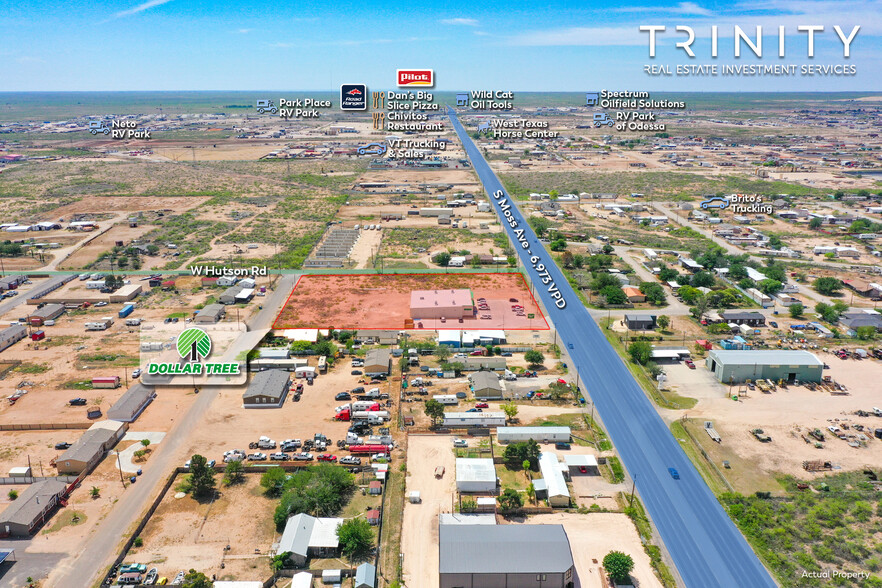 451 Moss ave, Odessa, TX à vendre - Photo du bâtiment - Image 2 de 7