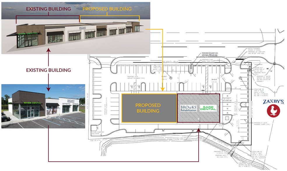 State Road 200, Callahan, FL for lease - Building Photo - Image 3 of 7