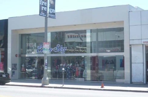 7564-7568 Melrose Ave, Los Angeles, CA for lease - Primary Photo - Image 1 of 5