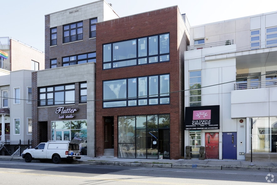 1625 N Clybourn Ave, Chicago, IL for lease - Primary Photo - Image 2 of 11