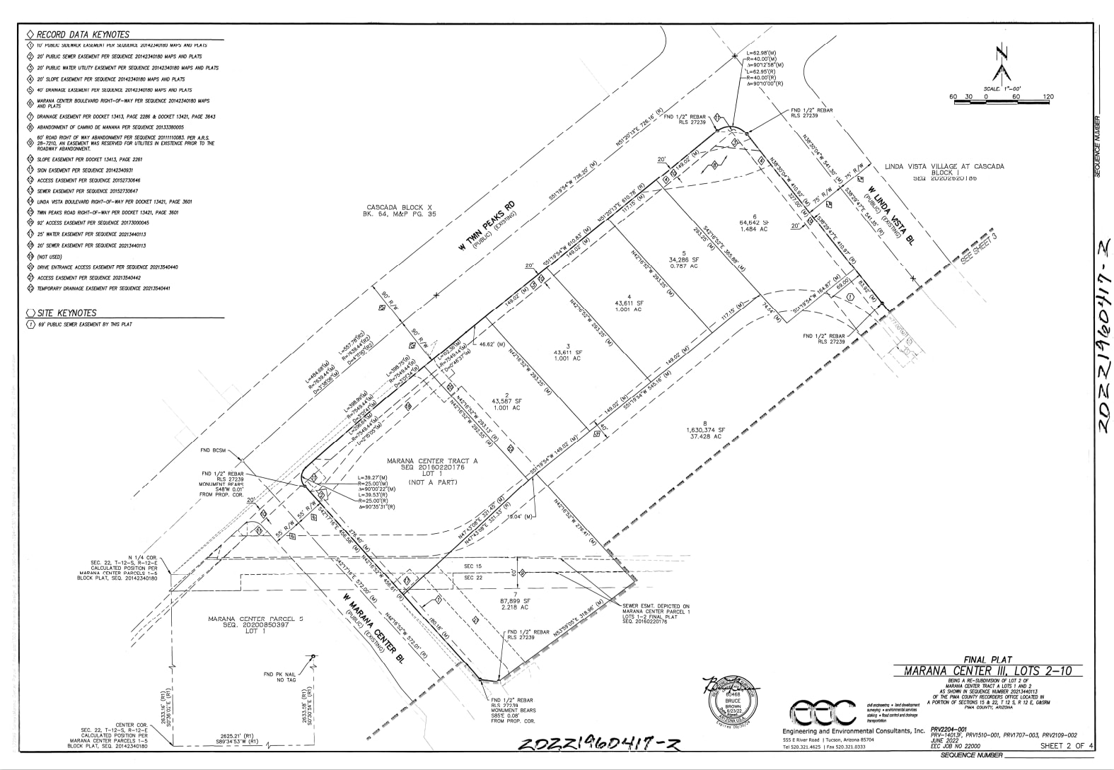 ESEC Twin Peaks Rd & I-10, Tucson, AZ for lease Primary Photo- Image 1 of 3