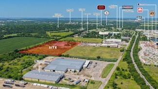 Plus de détails pour 201 Cercon Dr, Hillsboro, TX - Terrain à vendre