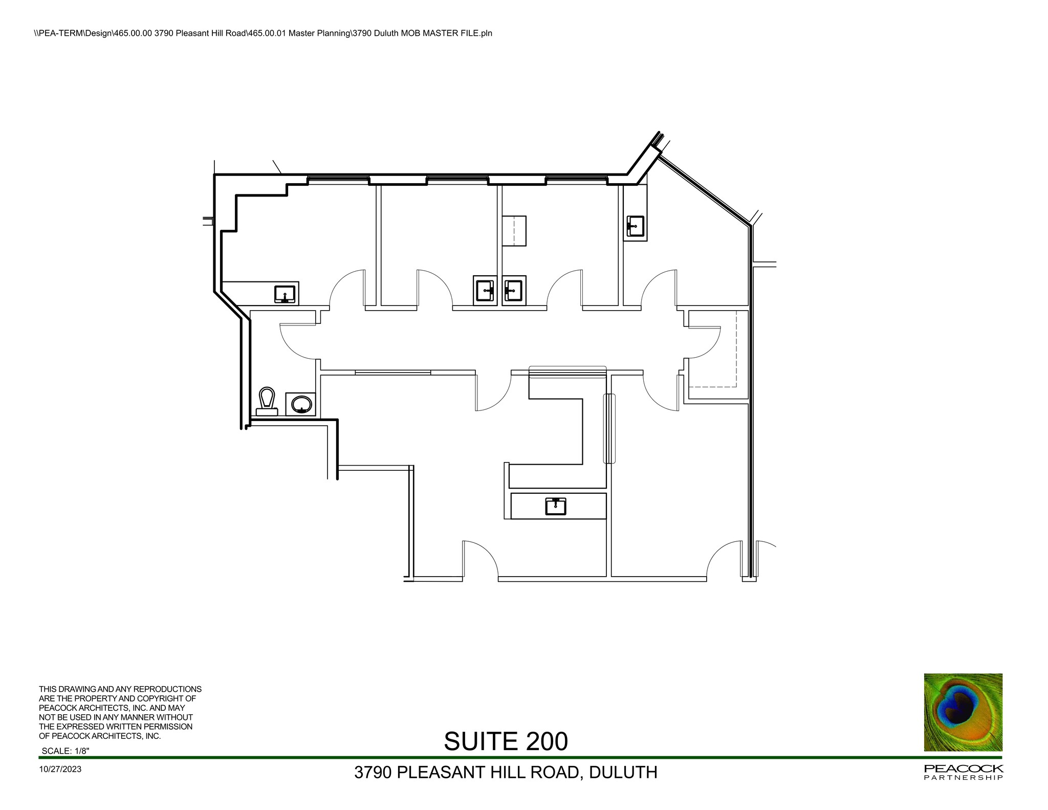 3790 Pleasant Hill Rd, Duluth, GA à louer Plan de site- Image 1 de 1