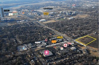 E 81st St & S Harvard Ave, Tulsa, OK - Aerial  map view - Image1