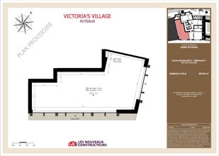 151 Avenue du Président Wilson, Puteaux for lease Floor Plan- Image 1 of 1