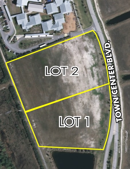 775 Town Center Blvd, Palm Coast, FL à vendre - Photo du bâtiment - Image 1 de 1