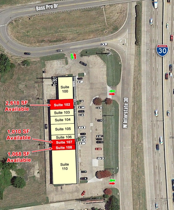 1529 E Interstate 30, Garland, TX for lease Site Plan- Image 1 of 3