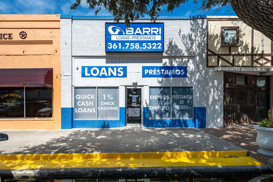 336 S Commercial St, Aransas Pass, TX à louer - Photo principale - Image 1 de 18