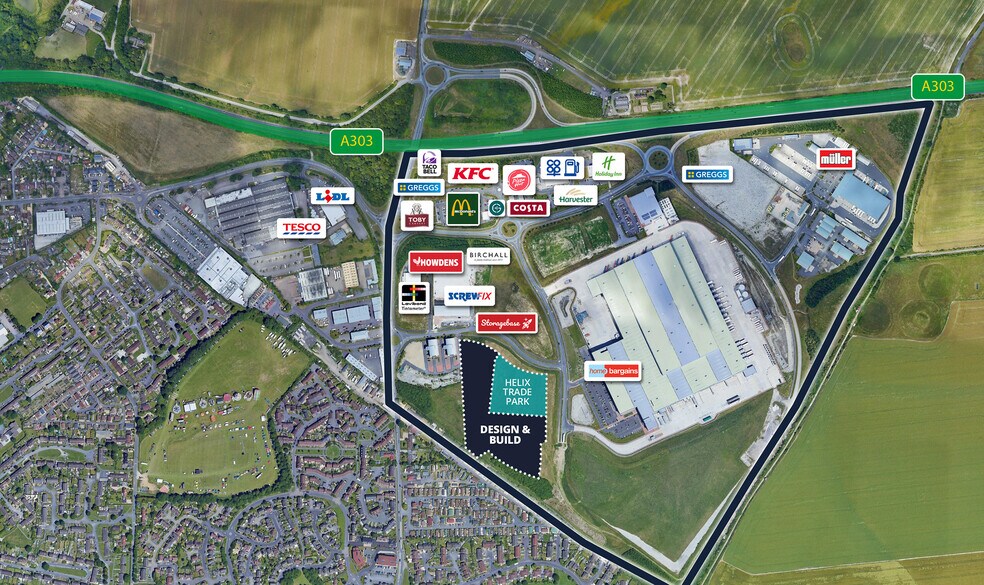 Sun Rise Way, Amesbury à louer - Photo du bâtiment - Image 3 de 4