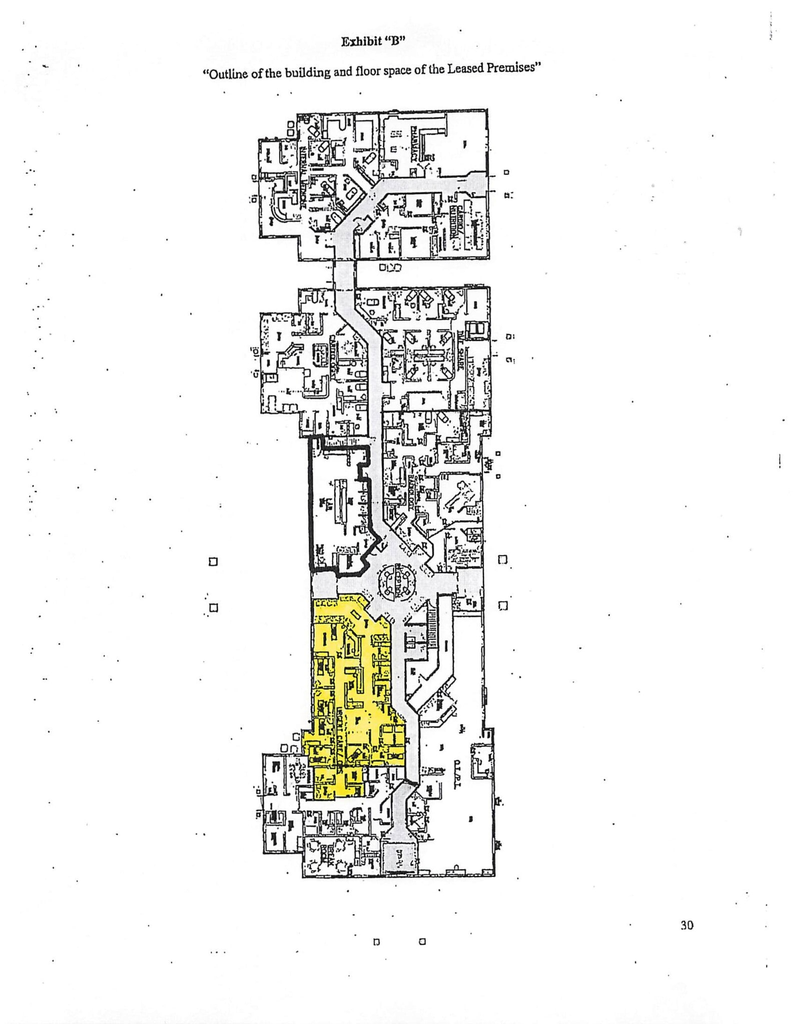 100 Powell Dr, Dundee, MI for lease Site Plan- Image 1 of 1
