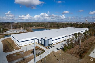 54 National Dr, Port Wentworth, GA - AERIAL  map view