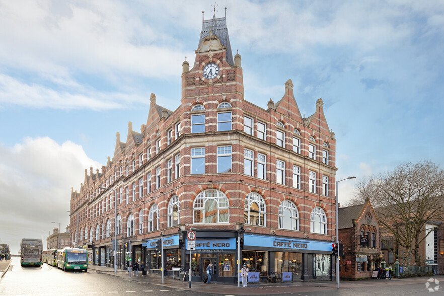 28-48 Carrington St, Nottingham for lease - Primary Photo - Image 1 of 11