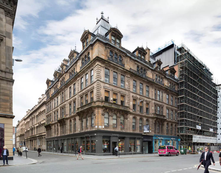 223-229 Ingram St, Glasgow for lease - Building Photo - Image 1 of 2