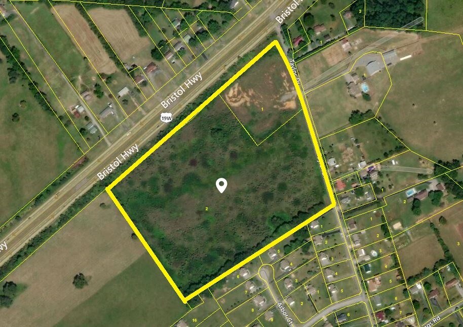 116 Taylor Dr, Piney Flats, TN à vendre Aérien- Image 1 de 2