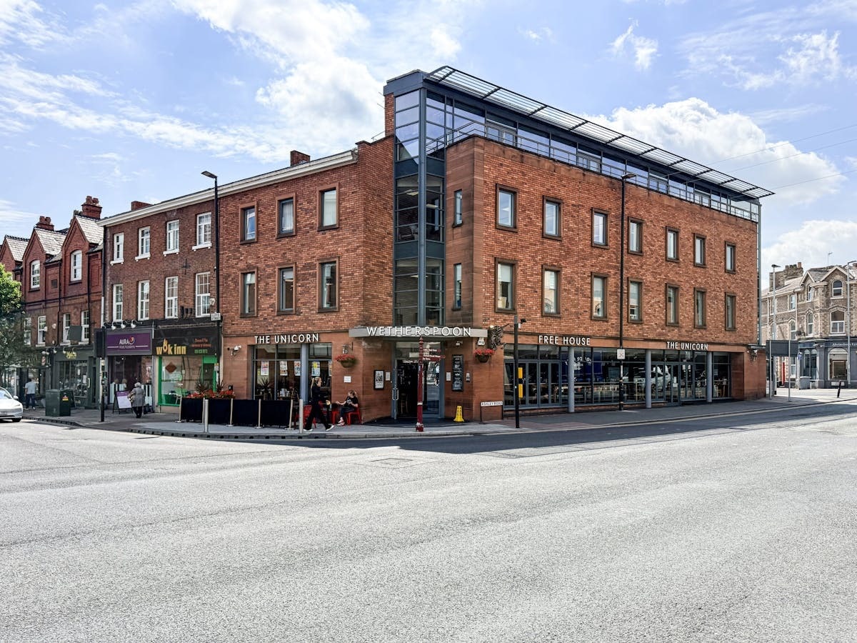 1-7 Ashley Rd, Altrincham for lease Building Photo- Image 1 of 7