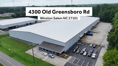 4300 Old Greensboro Rd, Winston-Salem, NC for lease - Commercial Listing Video 