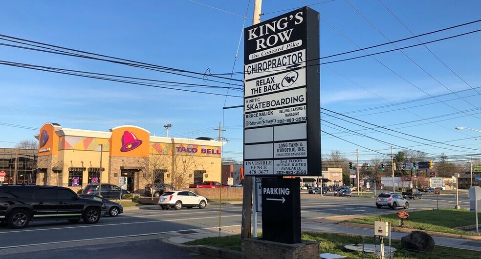 3906-3908 Concord Pike, Wilmington, DE à louer - Photo du bâtiment - Image 3 de 4