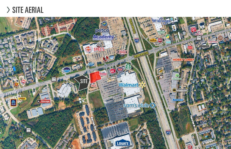 1419 336 West loop, Conroe, TX à louer - Photo principale - Image 1 de 1