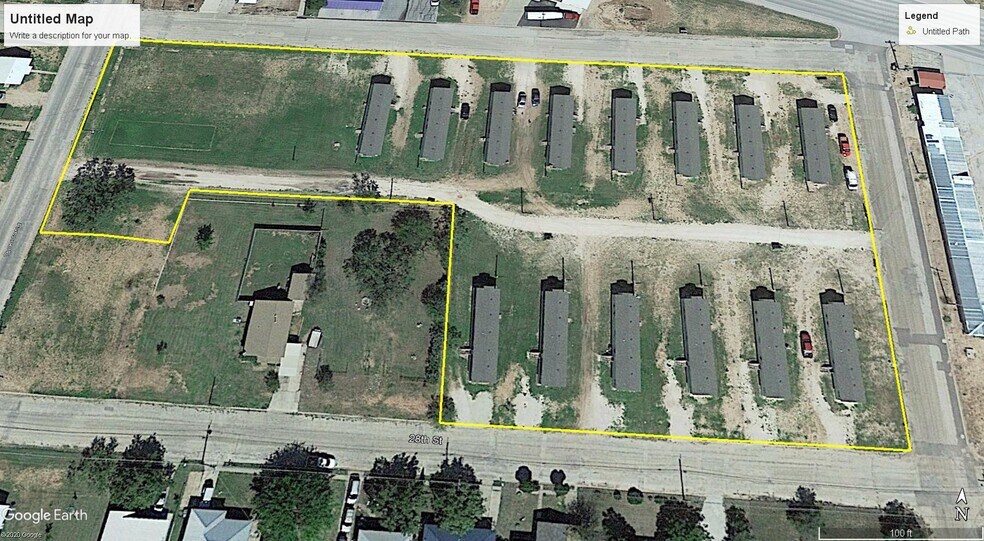 402 27th St, Snyder, TX à vendre - Photo du bâtiment - Image 2 de 9