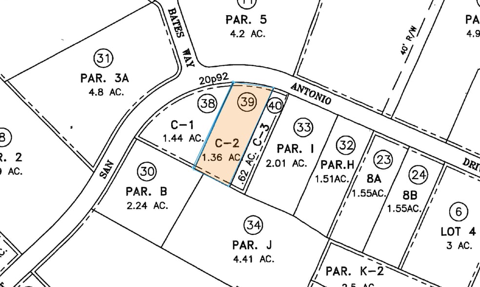 190 E San Antonio Dr, King City, CA à vendre - Plan cadastral - Image 2 de 71
