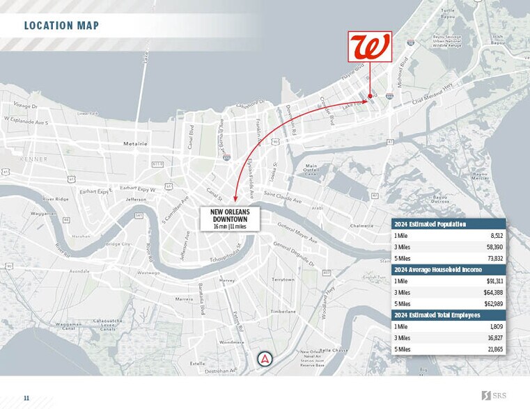 11297 Lake Forest Blvd, New Orleans, LA à vendre - Photo du bâtiment - Image 2 de 6