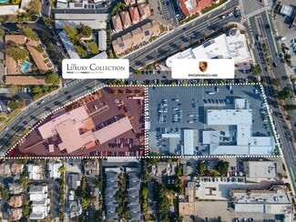 Plus de détails pour Two Trophy Auto Dealership Investments – Commerce de détail à vendre, Los Gatos, CA