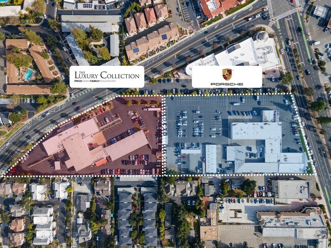 Plus de détails pour Two Trophy Auto Dealership Investments – Commerce de détail à vendre, Los Gatos, CA