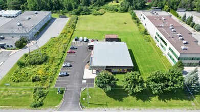 126 Iber Rd, Ottawa, ON - AERIAL  map view - Image1