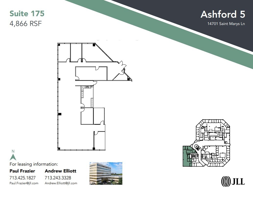 14701 St. Marys Ln, Houston, TX for lease Floor Plan- Image 1 of 1