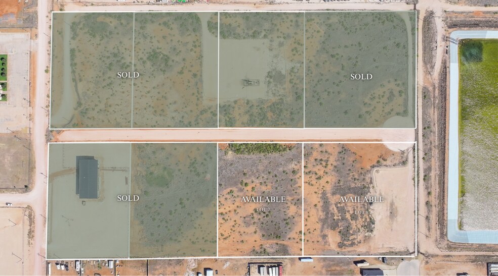 TBD W County 1280 rd, Midland, TX à vendre - Photo du bâtiment - Image 3 de 5