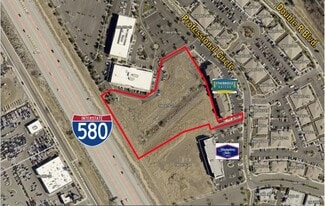Plus de détails pour 10579 Professional Cir, Reno, NV - Terrain à vendre